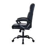 Кресло BRABIX PREMIUM "Oslo EX-549", рециклированная кожа, разборное пятилучие, черное, 532978 — изображение 5