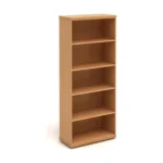 КЭ80 Шкаф высокий (КЭ17+КЭ27) (854*424*2066) — КЭ80.101 — бук101