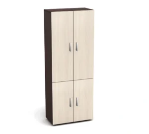 К3 Канц Шкаф высокий закрытый (700х350х1830) (ШК31+ДК36х2+ДК32х2) (К3-кан) — Канц серияМодели КанцК3.25.jpg