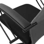 Кресло BRABIX PREMIUM "Ultimate EX-800" пластик, плотная двойная сетка Х2, черное/серое, 532915 — арт. SAMSON-532915