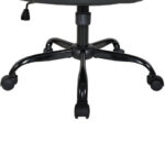 Кресло BRABIX PREMIUM "Oslo EX-549", рециклированная кожа, разборное пятилучие, черное, 532978 — изображение 13