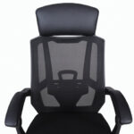 Кресло офисное BRABIX "Nexus ER-401", с подголовником, черное, 531835 — изображение 10
