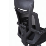Кресло офисное BRABIX "Nexus ER-401", с подголовником, черное, 531835 — изображение 7