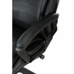 Кресло офисное BRABIX PREMIUM "Omega EX-589", экокожа, черное, 532094 — арт. SAMSON-532094