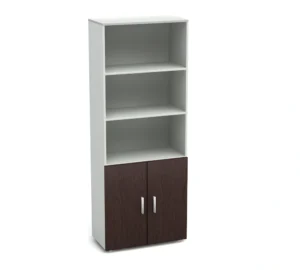 К1 Канц Шкаф 3-открытые полки (700х350х1830) (ШК31+ДК32х2) (К1-кан) — Канц серияМодели КанцК1.23.jpg