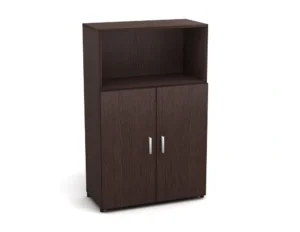 К9 Канц Шкаф низкий с открытой полкой (700х350х1126) (ШК39+ДК32х2) (К9-кан) — Канц серияМодели КанцК9.16.jpg