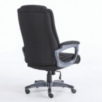 Кресло офисное BRABIX PREMIUM "Solid HD-005", НАГРУЗКА до 180 кг, ткань, черное, 531822 — арт. SAMSON-531822