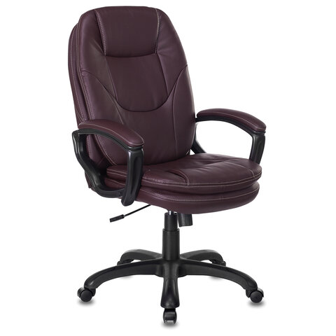 Кресло офисное BRABIX PREMIUM "Trend EX-568", экокожа, коричневое, 532101 — арт. SAMSON-532101