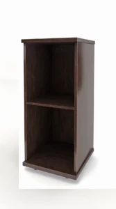 Колонка низкая 374х390х870 — КМ54.14 — Дуб венге14