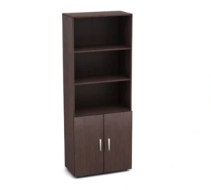 К1 Канц Шкаф 3-открытые полки (700х350х1830) (ШК31+ДК32х2) (К1-кан) — Канц серияМодели КанцК1.16.jpg