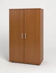 КМ13 Монолит (ШМ51+ДМ42х2) Шкаф средний 744х390х1252 — КМ13.3 — Орех3