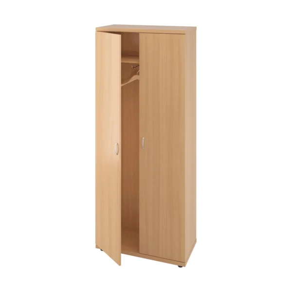 КЭ100 Шкаф для одежды (КЭ39+КЭ27) (854*424*2066) — КЭ100.101 — бук101