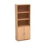 К1 Канц Шкаф 3-открытые полки (700х350х1830) (ШК31+ДК32х2) (К1-кан) — Канц серияМодели КанцК1.10.jpg