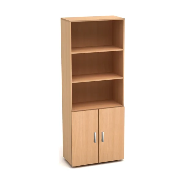 К1 Канц Шкаф 3-открытые полки (700х350х1830) (ШК31+ДК32х2) (К1-кан) — Канц серияМодели КанцК1.10.jpg
