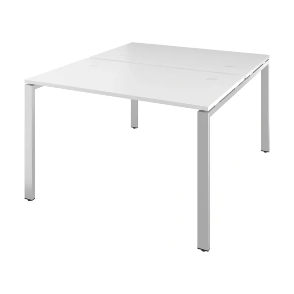 Стол на м/к 60х30 (1200х1435х750) — ДРП111.30 — Белый30
