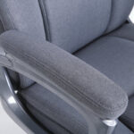 Кресло офисное BRABIX PREMIUM "Solid HD-005", нагрузка до 180 кг, ткань, серое, 531823 — арт. SAMSON-531823