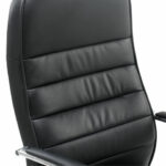 Кресло офисное BRABIX "Stark EX-547", экокожа, хром, черное, 531948 — арт. SAMSON-531948