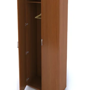 Шкаф для одежды офисный 744х390х2046 — ШМ49.3 — орех3