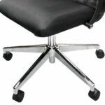 Кресло офисное МЕТТА "К-4-Т" хром, прочная сетка, сиденье и спинка регулируемые, серое — изображение 10
