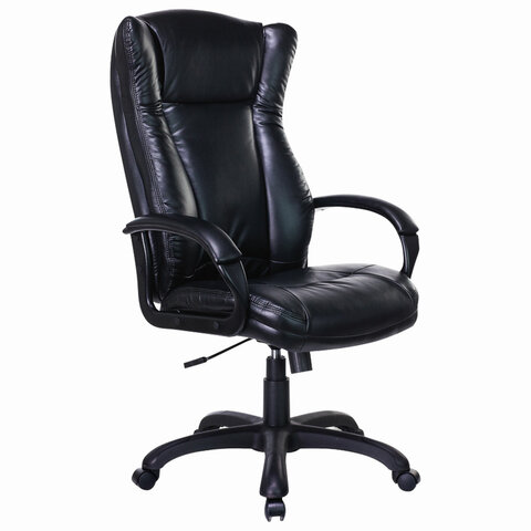 Кресло офисное BRABIX PREMIUM "Boss EX-591", экокожа, черное, 532099 — арт. SAMSON-532099