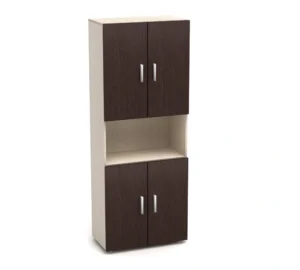 К4 Канц Шкаф высокий одна открполка (700х350х1830) (ШК31+ДК32х4) (К4-кан) — Канц серияМодели КанцК4.24.jpg