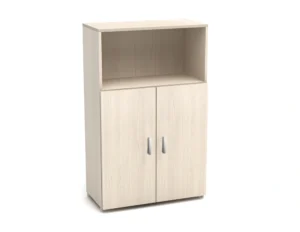 К9 Канц Шкаф низкий с открытой полкой (700х350х1126) (ШК39+ДК32х2) (К9-кан) — Канц серияМодели КанцК9.15.jpg