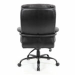 Кресло офисное BRABIX PREMIUM "Heavy Duty HD-004", НАГРУЗКА до 200 кг, экокожа, черное, 531942 — арт. SAMSON-531942