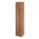 КЦ32(Бук артизан трюфельный40) Колонка закрытая 371х338х1845 (КЦ15+КЦ17+КЦ18)
