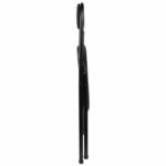 Стул складной BRABIX "Golf CF-007", чёрный каркас, чёрная ткань, гофрокороб, 533025 — изображение 14