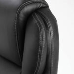 Кресло офисное BRABIX PREMIUM "Rest EX-555", пружинный блок, экокожа, черное, 531938 — арт. SAMSON-531938