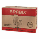 Кресло BRABIX PREMIUM "Texas EX-571", синхромеханизм, искусственная замша, светло-коричневый, 532942 — изображение 13