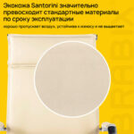 Кресло офисное BRABIX PREMIUM "Kayman EX-532", экокожа, хром, бежевое, 532544 — арт. SAMSON-532544