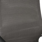 Кресло офисное BRABIX PREMIUM "Ultimate EX-800" хром, плотная двойная сетка Х2, черное/серое, 532912 — арт. SAMSON-532912