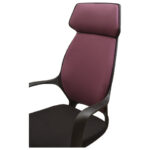 Кресло офисное BRABIX PREMIUM "Galaxy EX-519", ткань, черное/терракотовое, 531570 — арт. SAMSON-531570