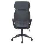 Кресло офисное BRABIX PREMIUM "Galaxy EX-519", ткань, черное/терракотовое, 531570 — арт. SAMSON-531570