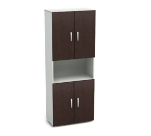 К4 Канц Шкаф высокий одна открполка (700х350х1830) (ШК31+ДК32х4) (К4-кан) — Канц серияМодели КанцК4.23.jpg
