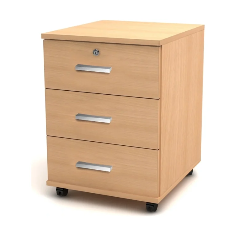 Тумба выкатная с замком (404х450х570) Канц (ТК29) — арт. MONOLIT-P-61A08FF8DECF