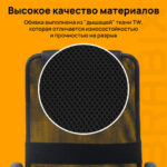 Кресло офисное BRABIX "Fit EX-514", с подголовником, хром, черное, 531949 — изображение 17