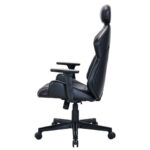 Кресло BRABIX PREMIUM "Tokyo EX-595", регулируемый подголовник, рециклированная кожа, черное, 532975 — изображение 5