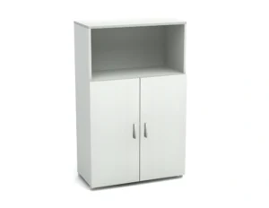 К9 Канц Шкаф низкий с открытой полкой (700х350х1126) (ШК39+ДК32х2) (К9-кан) — Канц серияМодели КанцК9.20.jpg