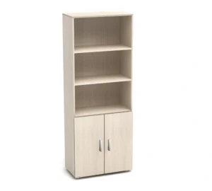К1 Канц Шкаф 3-открытые полки (700х350х1830) (ШК31+ДК32х2) (К1-кан) — Канц серияМодели КанцК1.15.jpg
