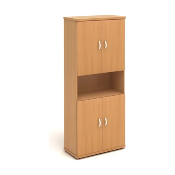 КЭ60 Шкаф высокий (КЭ17+КЭ27+КЭ22*4) (854*424*2066) — КЭ60.101 — бук101