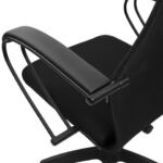 Кресло офисное BRABIX PREMIUM "Ultimate EX-800" пластик, плотная двойная сетка Х2, черное, 532914 — арт. SAMSON-532914