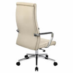Кресло BRABIX PREMIUM "Solo EX-730", алюминий, хром, экокожа, бежевое, 532937 — изображение 5