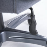 Кресло офисное BRABIX PREMIUM "Solid HD-005", нагрузка до 180 кг, ткань, серое, 531823 — арт. SAMSON-531823