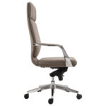 Кресло офисное BRABIX PREMIUM "Resonance EX-755", мультиблок, алюминий, экокожа, бежевое, 532488 — арт. SAMSON-532488