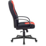 Кресло офисное BRABIX "City EX-512", ткань черная/красная, TW, 531408 — изображение 2