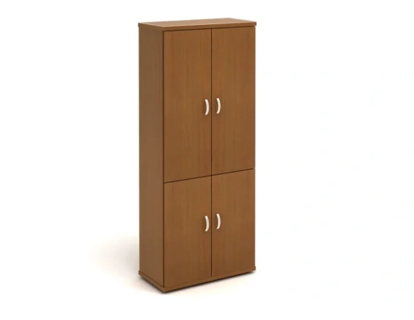 КЭ61 Шкаф высокий (КЭ17+КЭ27+КЭ22*2+КЭ23*2) (854*424*2066) — КЭ61.3 — Орех3