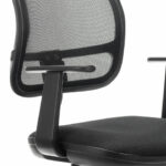 Кресло BRABIX "Drive MG-350", с подлокотниками, сетка, черное, 532082 — изображение 6