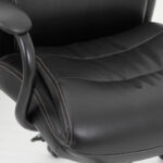 Кресло офисное BRABIX PREMIUM "Heavy Duty HD-004", НАГРУЗКА до 200 кг, экокожа, черное, 531942 — арт. SAMSON-531942